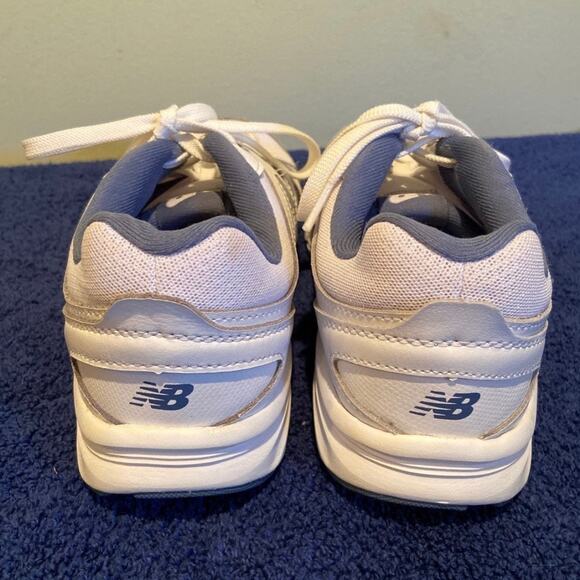 New Balance Cush+ Women's 8.5 White Low Walking Shoe Sneakers - Picture 8 of 12